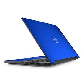 LidStyles Vinyl Protection Skin Kit Decal Sticker Compatible with Dell Latitude 13 7390 (Chrome Blue)