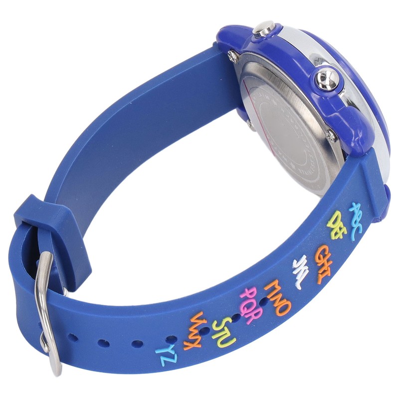 Cartoon Kids Watch Waterproof LED Backlight Electronic Child Watch with