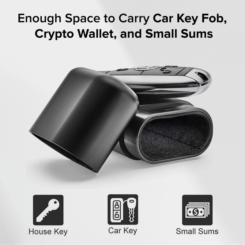 VONETTI Bello - Premium Signal Blocker Faraday Box, Key FOB
