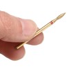 sourcing map 6pcs 200-230 Grits Diamond Grinding Bit 2.3mm Oval
