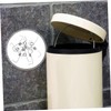 iplusmile 10Pcs Adjustable Lid Spring Mechanism for Metal Garbage Cans