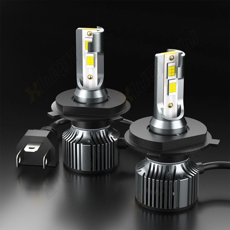 XWQHJW H4 LED Headlight Bulbs High Low Beam Super Bright