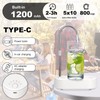 Desktop Water Dispenser, Portable USB Charging Water Dispenser, Six-speed Quantitative