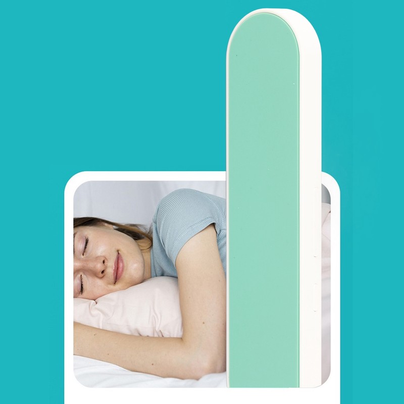 Bone Conduction Pillow Speaker Wireless Bluetooth Stereo Music Box White