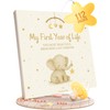 Baby Memory Book for Boy Girl with Extra Space for