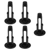 LT Easiyl 5pcs Mitre Saw Switch Locking Button Replacement Part