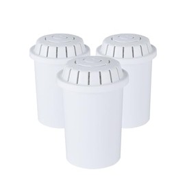 AVERA Set de 3 Filtros de repuesto para Jarra Dispensadora de Agua, 4 Etapas de filtración, Compatible con otras Jarras, Repuesto para Filtro de Agua para Casa, Rinde hasta 6 meses | FRJPA01