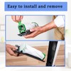 AiLomey 12 Sacchetti per Vorwerk Folletto VB100 FP100, Sacchetti Filtri
