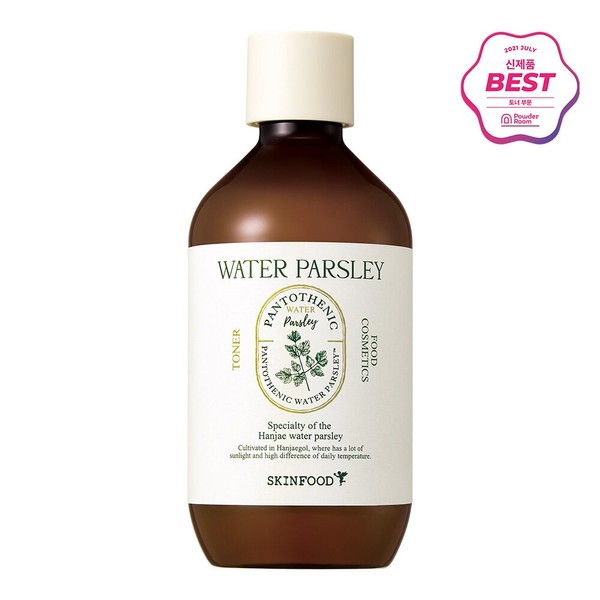SKINFOOD Pantothenic Water Parsley Toner 300mL - SKINFOOD Pantothenic Water