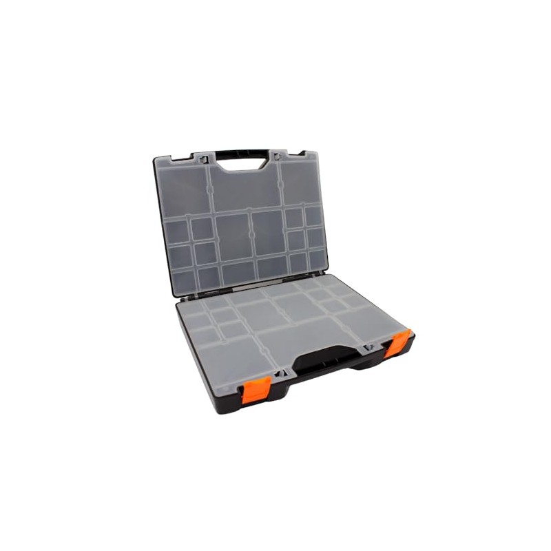 eitech Sorting Case (35 x 28.5 x 9.5 cm), Stackable,