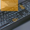 Large Print Keyboard Large Bold Letters 104 Keys Standard Full