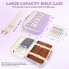 Bible Cover Case for Women Grils, Preppy Bible Bag with