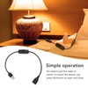 5PCS USB On Off Switch, USB Switch Button Extension Cables,