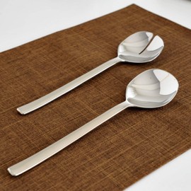 Alessi Ovale Salad Servers