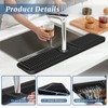 PoYang PoYang 24 inch Faucet Mat for Kitchen Sink Splash