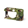 easyCover camera case Silicone Protective Cover for Nikon Z30 Camouflage
