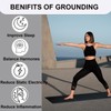 HUNAIGEE Grounding Mat Ideal as a Bed Grounding Mat or