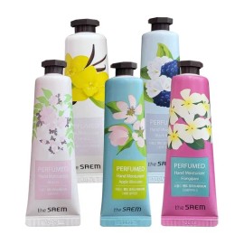 The Saem (Hyundai Hmall) Onnuri The Saem Perfumed Hand Moisturizer 30ml (5Type) Apple Blossom / (현대Hmall) 온누리 더샘 퍼퓸드 핸드 모이스처라이저 30ml (5Type) 애플블라썸