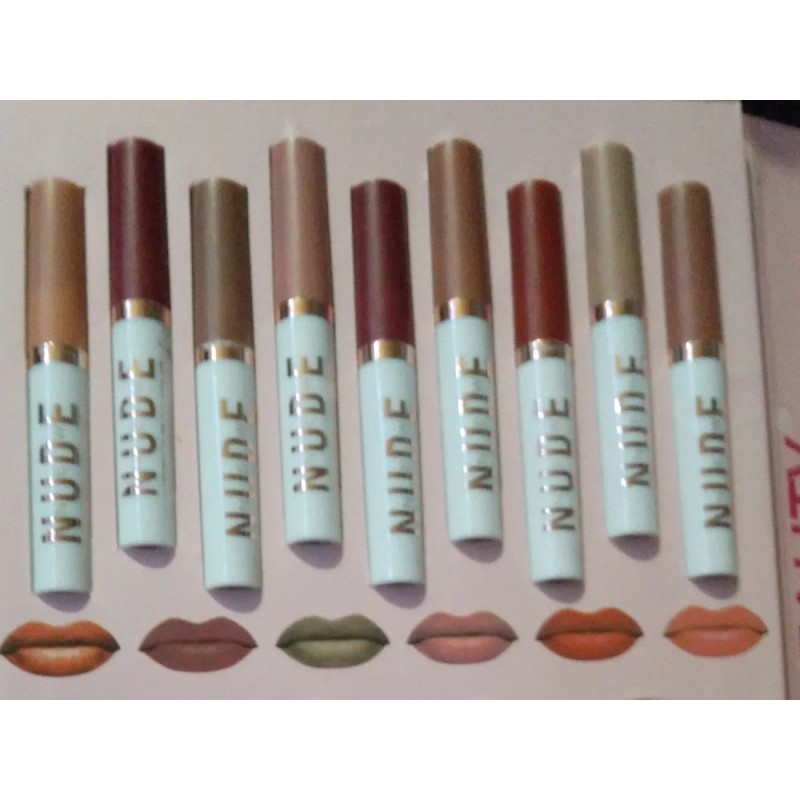 SBBEAUTY Set De 20 Brochas, Paleta De Sombras, 2 Labiales