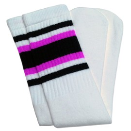 SKATERSOCKS Skater Socks - Calcetines de tubo por encima de la rodilla de 30 pulgadas
