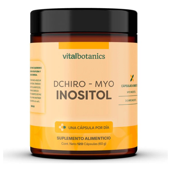 🌸⚖️ Myo + D-Chiro Inositol | Equilibrio Hormonal & Fertilidad