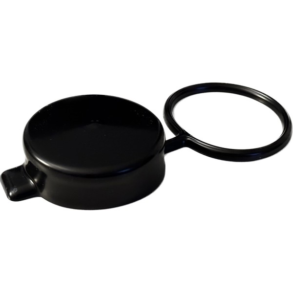 Cap & Shield Tethered 2.25inch ID, Capless Gas Cap Dirt,