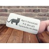 Custom Stickers, Cat Return Address Labels, Address Stickers, Several Designs,