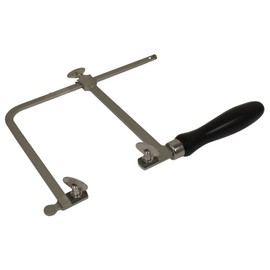 5" German Style Jewelers Saw Frame Jewelry Making Cutting Saw Blade Holding Tool