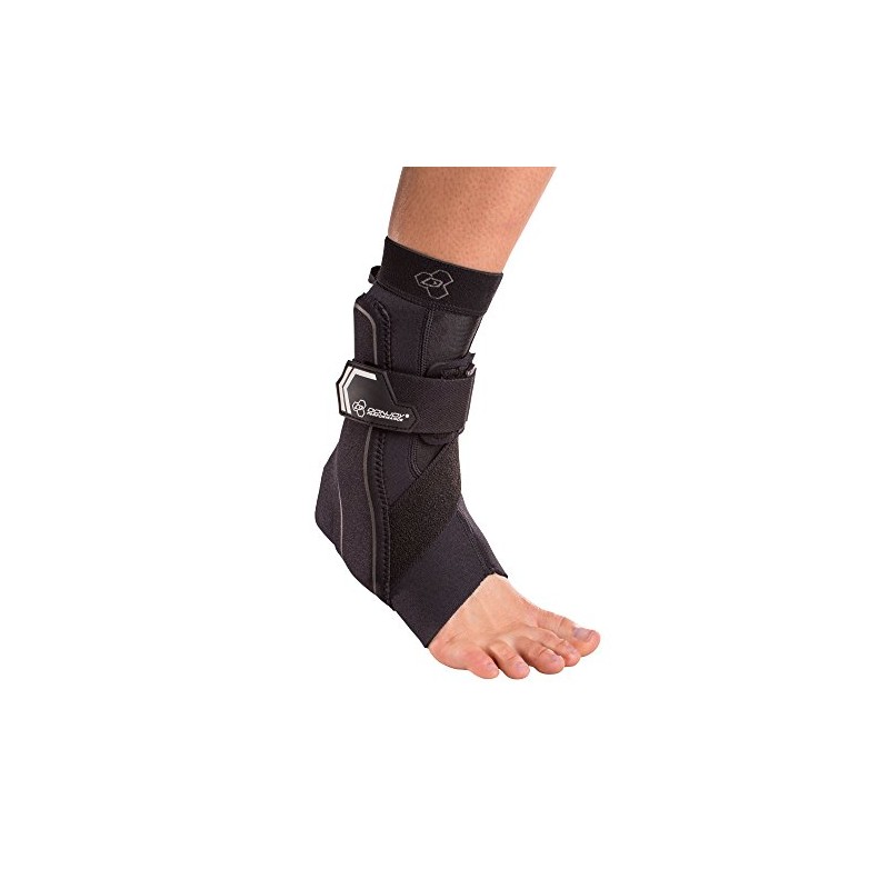 DonJoy Performance Bionic Ankle Support Brace: Left Foot, Black, Small
