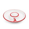 GMUNDNER KERAMIK Egg Cup Smooth Diameter 12 cm Ruby Red