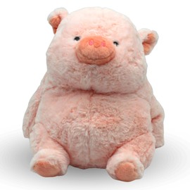 Grimm 30 cm Soft Cuddly Toy - Cute Plush Toy for Children and Adults Birthdays and Holidays (Pig)