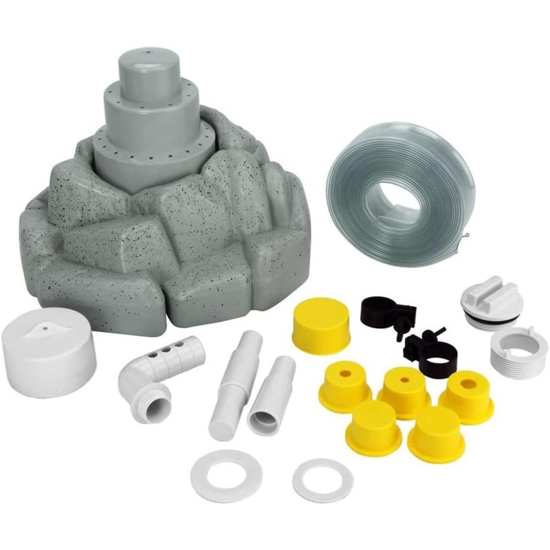 Aqua Select Floating Outdoor Pool Fountain | Adjustable Height Up