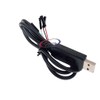10PCS PL2303 PL2303HX USB to TTL Cable 4 Pin RS232