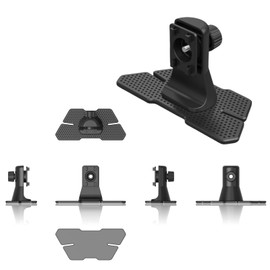 Epronic Replacement Carplay Mount for Portable Car Play Screen Holes Mount Holder Easy to Install Compatible 7"/9"/10.26 Carplay Screen Dashboard Adhensive Stand