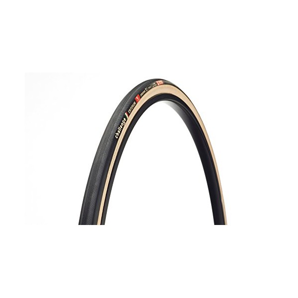 Challenge Criterium Tubular 700x23 - Black/tan, one Size