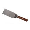 Dexter 8 x 3 Hamburger Turner with Square End, Brown