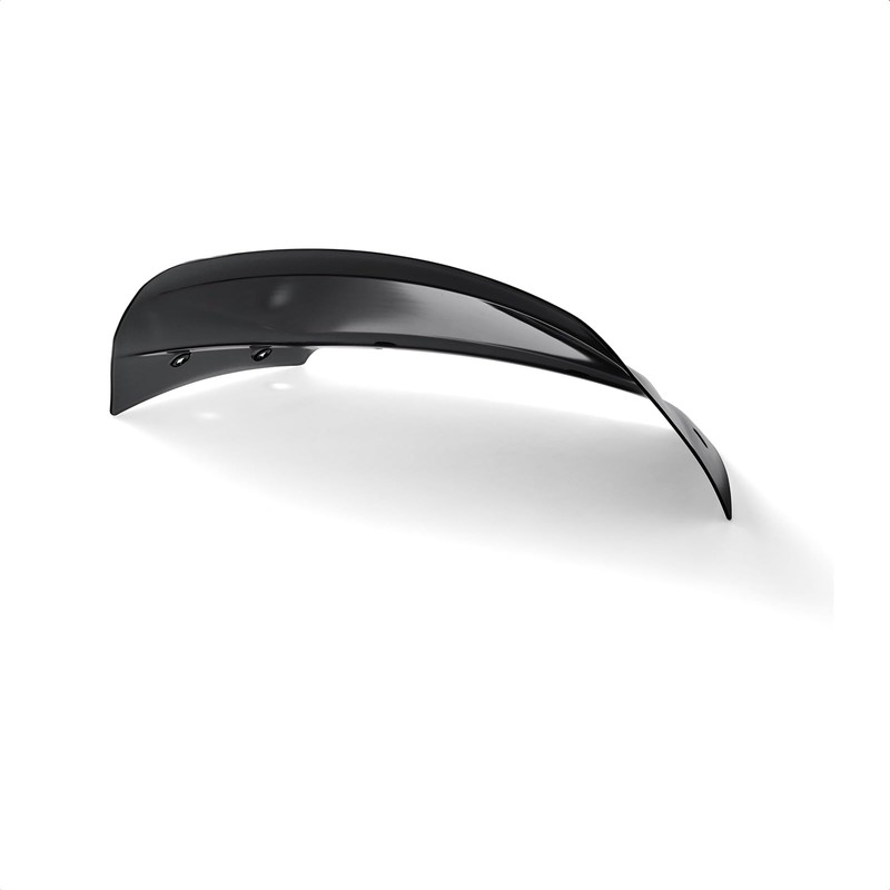 11.5" Windshield Wind Shield Windscreen Air Deflector for Harley Touring