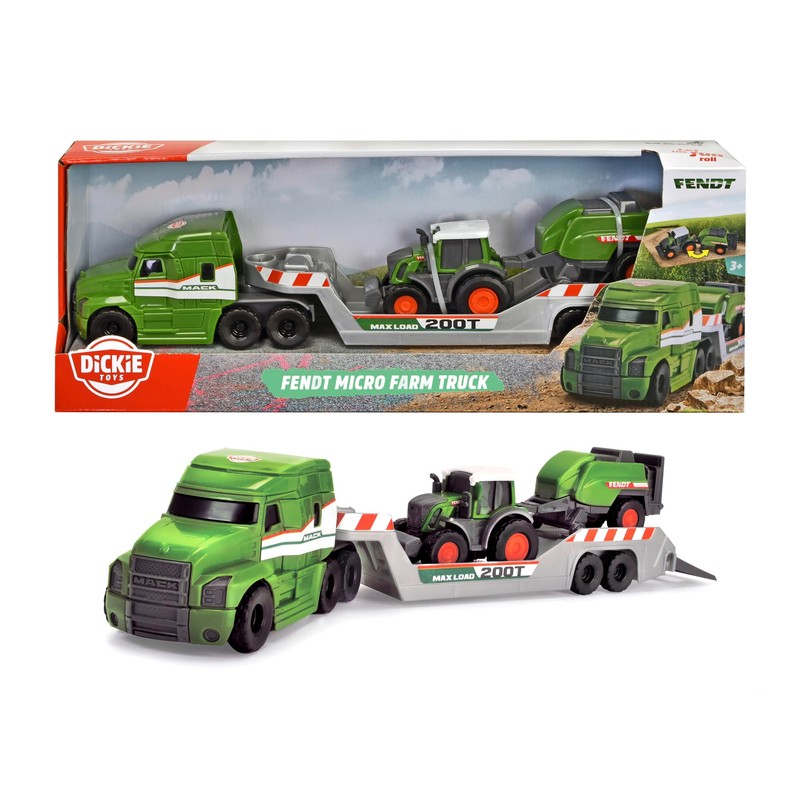 Dickie Toys Fendt Micro Farm Truck