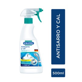 Dr. Beckmann, Antisarro y Cal, para Baño y Cocina, Aroma Cítrico, Fácil de Usar, con Ácido Cítrico, Calidad Alemana, 500 ml