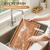 Wood Cutting Boards for Kitchen, 17x12 Inch Butcher Block with