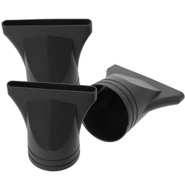 Healvian Boquilla De Secador De Pelo De 3 Uds Difusor De Secador De Pelo De Nailon Boquilla De Repuesto Para Secador De Pelo Concentrador Estrecho Herramienta De Estilismo De Salón