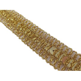 No. 1190 Craft supanko-ruramebure-do _ Gold (Gold) _ Width 2 cm X Length 2 m Roll