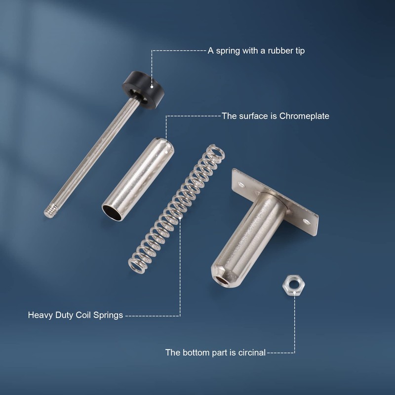 Jdmspeed New Stainless Chrome Door Poppers Trunk Popper Street Rod