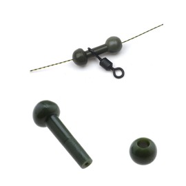 The Lord of the Tools Pack of 80 Chod Heli Beads Carp Fishing Helicopter Rigs Line Guard Zig Rig Terminal Tackle Fishing Accessories for Fishing Lovers