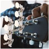 Pack of 2 Guitar Machine Heads Buttons, Mechanical Tuning Pegs