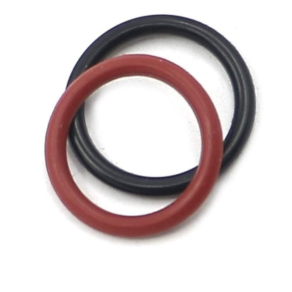 for HONDA Power Steering Pump Rubber Inlet & Outlet O-Ring Seals for P/S Hi Pressure Hose, 2 PCS KIT 91345-RDA-A01 / 91370-SV4-000