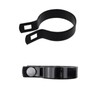 Oedema 10 Pcs Chain Link Brace Band Black Durable Iron