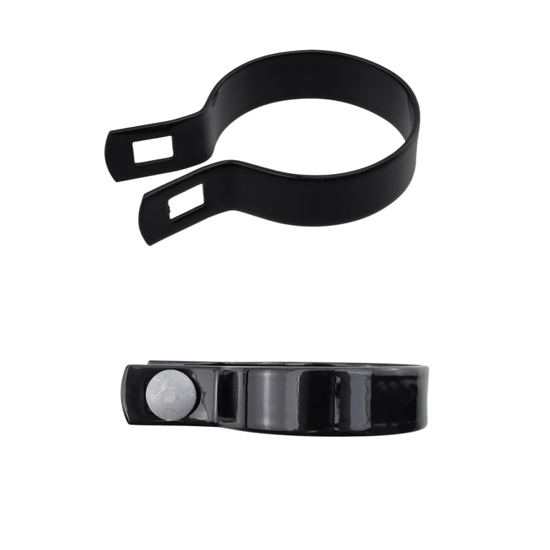 Oedema 10 Pcs Chain Link Brace Band Black Durable Iron
