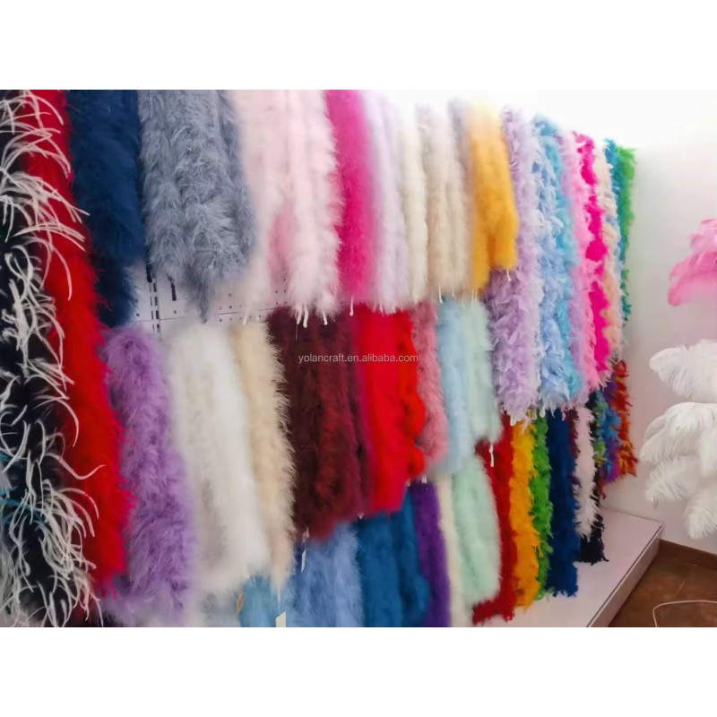 Delivery Within 3 Days, Two 45g Feather Python Long Scarves