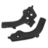 1Pair Motorcycle Frame Guards Sturdy Anti Scratch Impact Resistant Motorcycle